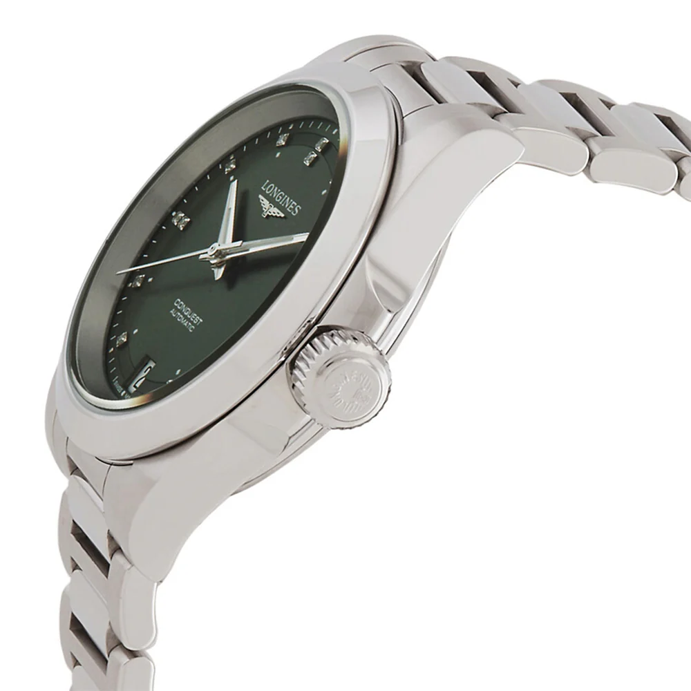 Longines L34304076 Conquest Automatic Woman's Watch - Image 2