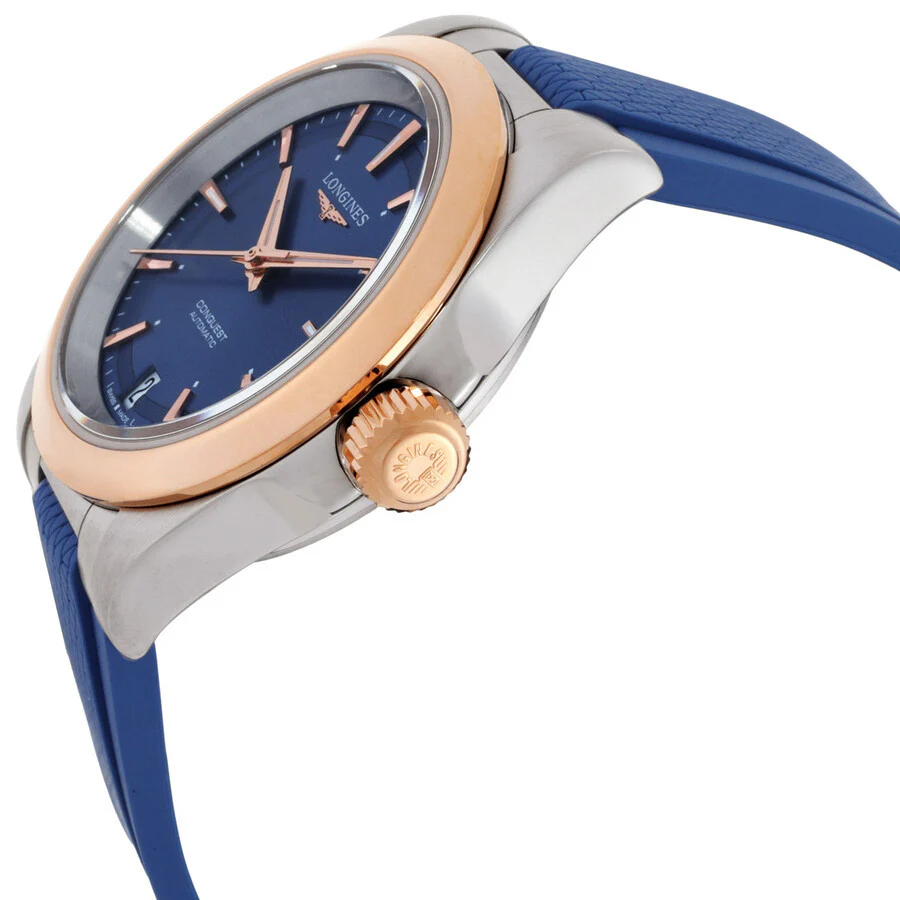 Longines L3.430.5.92.9 Conquest Automatic Woman's Watch - Image 4