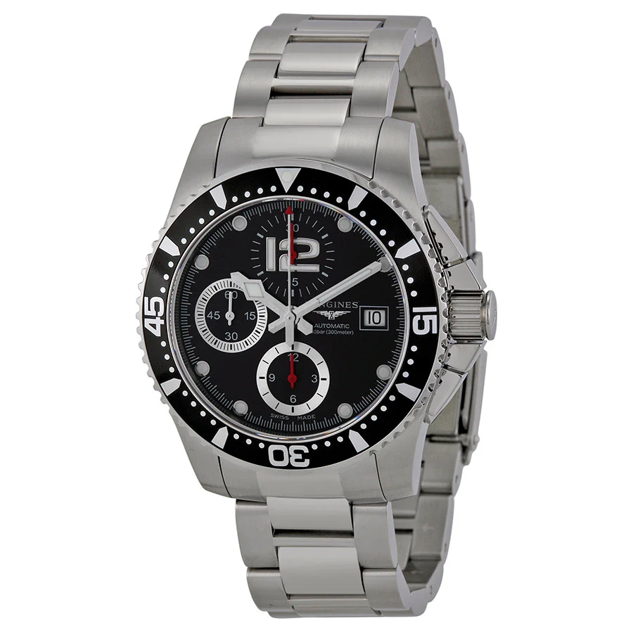 Longines L3.644.4.56.6 Hydroconquest Automatic Men's Watch