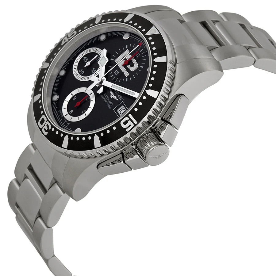 Longines L3.644.4.56.6 Hydroconquest Automatic Men's Watch - Image 4
