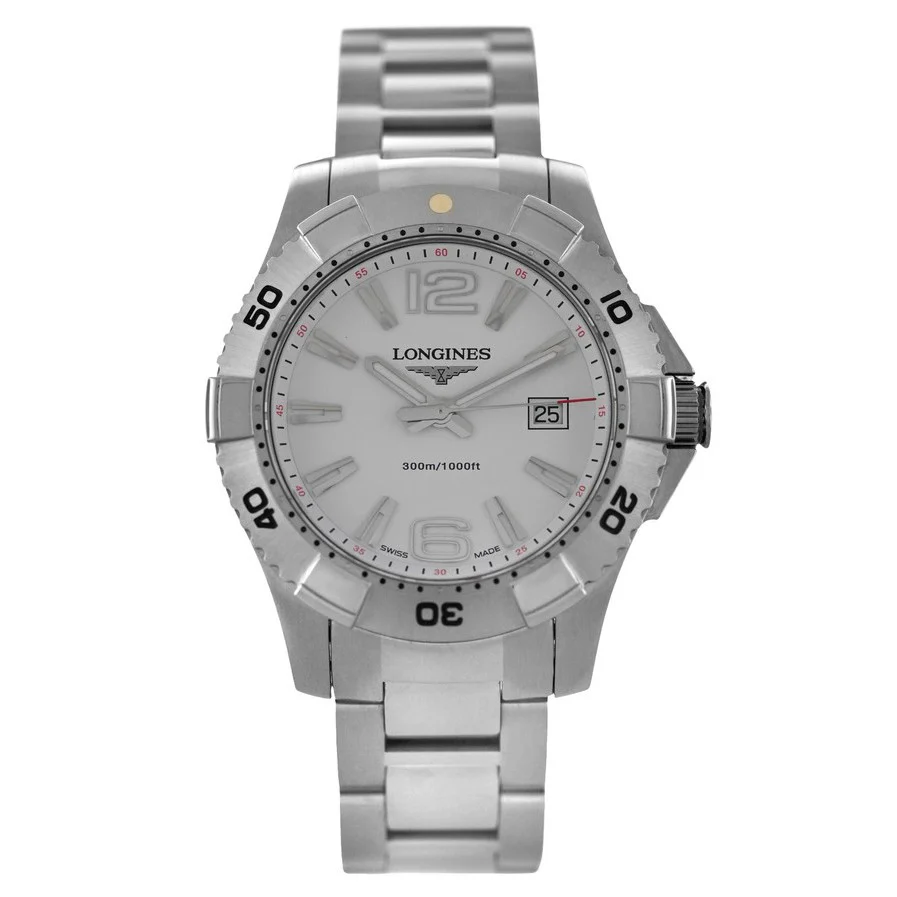 Longines L3.647.4.16.6 HydroConquest Quartz Men's Watch