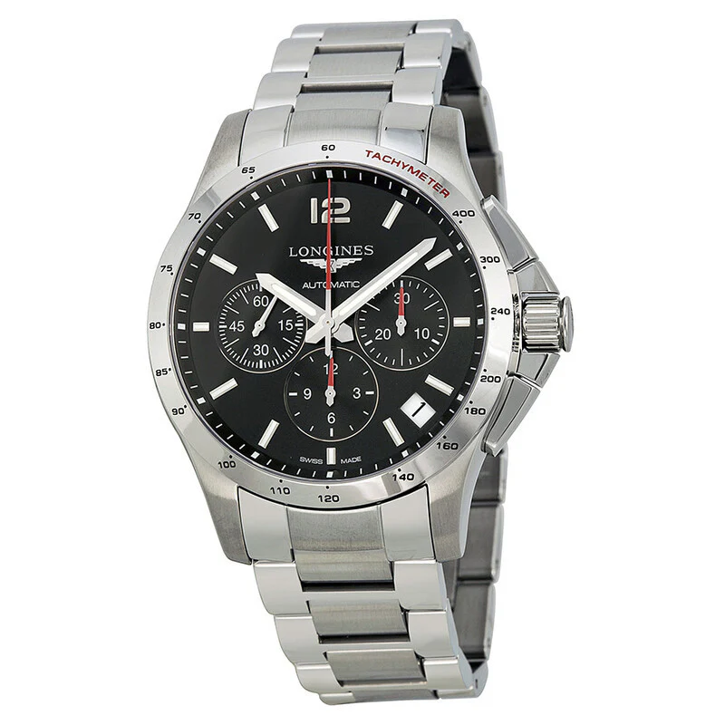Longines L3.697.4.56.6 Conquest Automatic Men's Watch