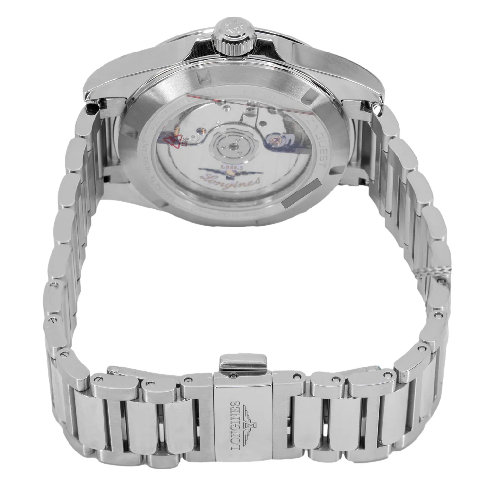 Longines L37204026 Conquest Automatic Men's Watch - Image 5