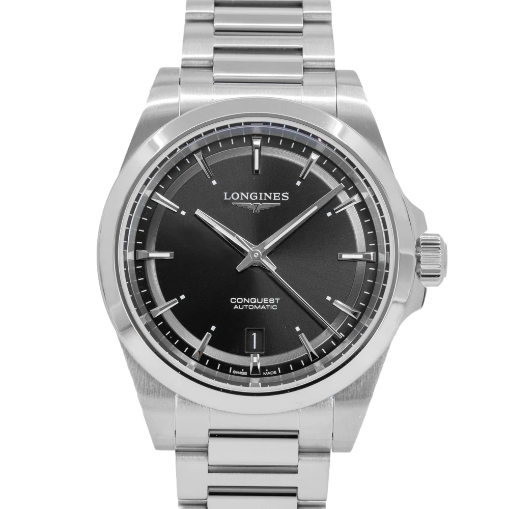Longines L37204526 Conquest Automatic Men's Watch - Image 3