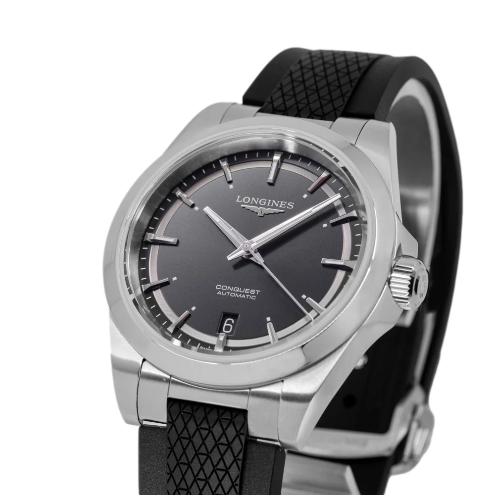 Longines L37204529 Conquest Automatic Men's Watch - Image 10