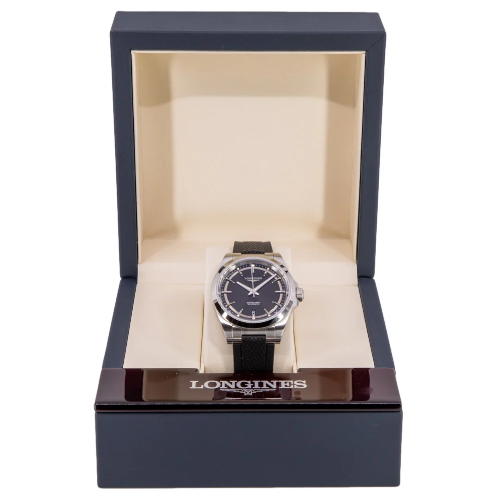 Longines L37204529 Conquest Automatic Men's Watch - Image 8