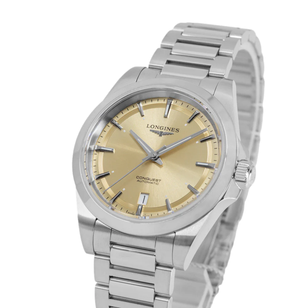 Longines L37204626 Conquest Automatic Men's Watch - Image 10