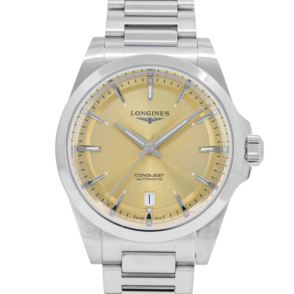 Longines L37204626 Conquest Automatic Men's Watch - Image 3