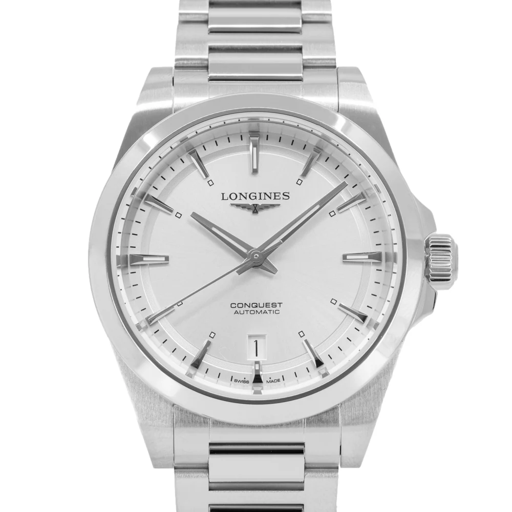 Longines L37204726 Conquest Automatic Men's Watch - Image 3