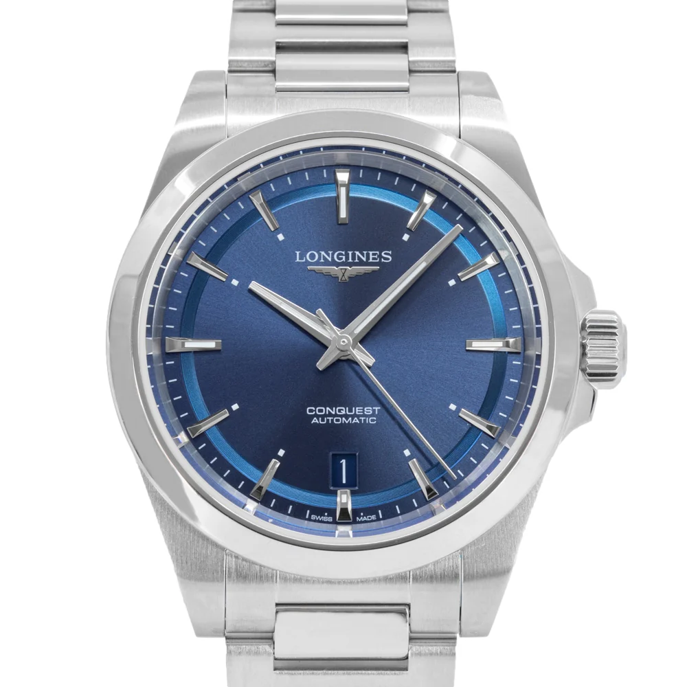 Longines L37204926 Conquest Automatic Men's Watch - Image 2