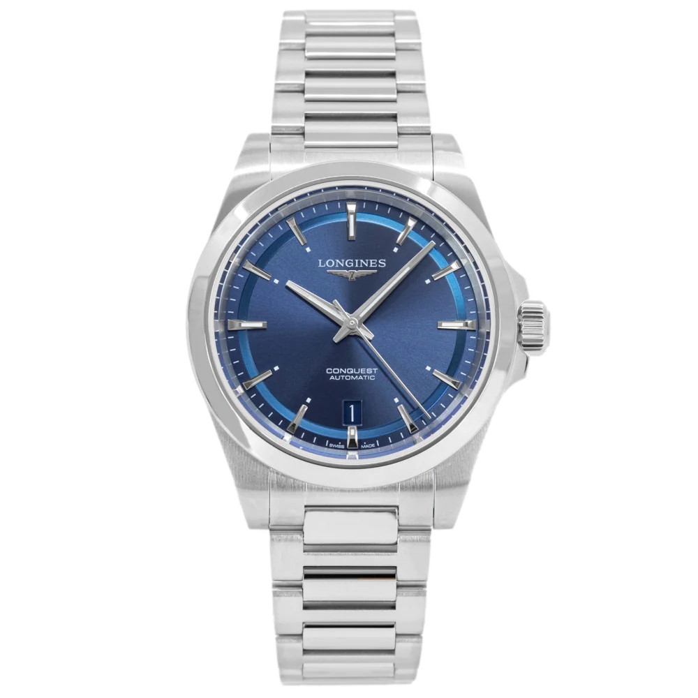 Longines L37204926 Conquest Automatic Men's Watch - Image 3