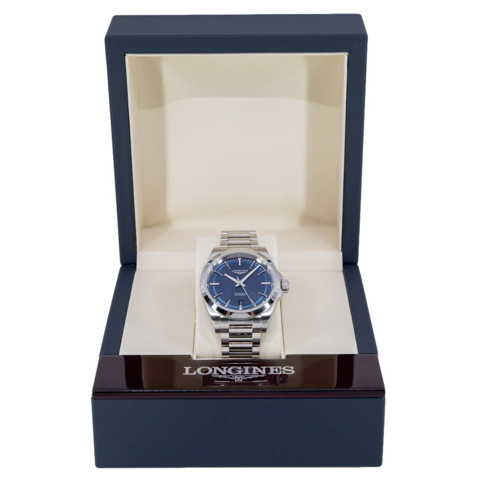 Longines L37204926 Conquest Automatic Men's Watch - Image 8