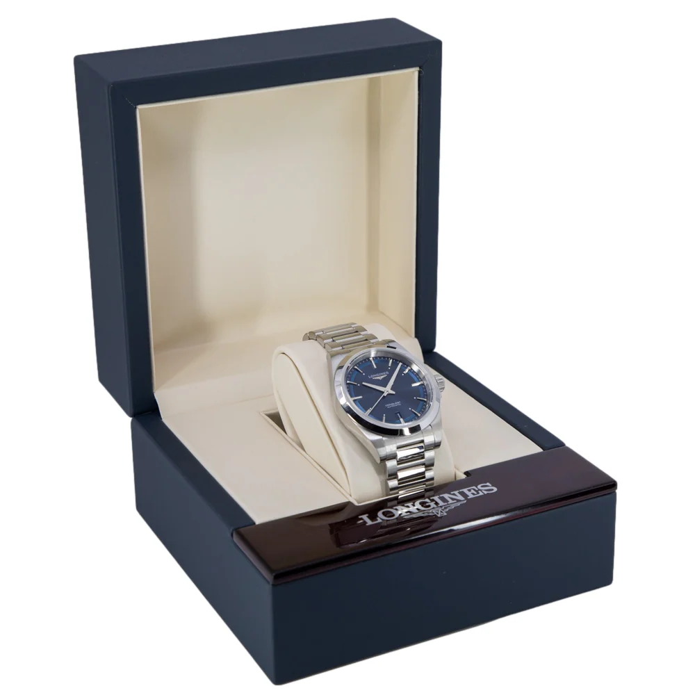 Longines L37204926 Conquest Automatic Men's Watch - Image 9