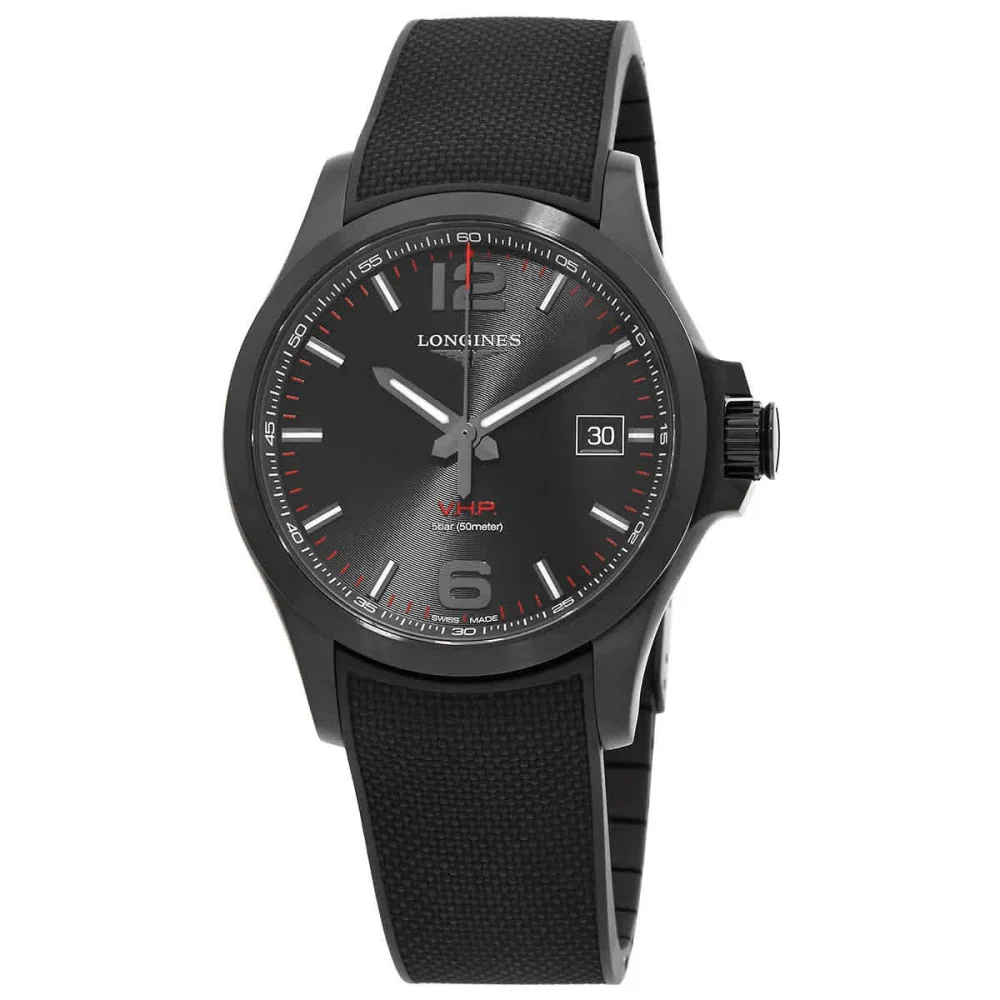 Longines L3.726.2.56.9 Conquest V.H.P. Quartz Men's Watch