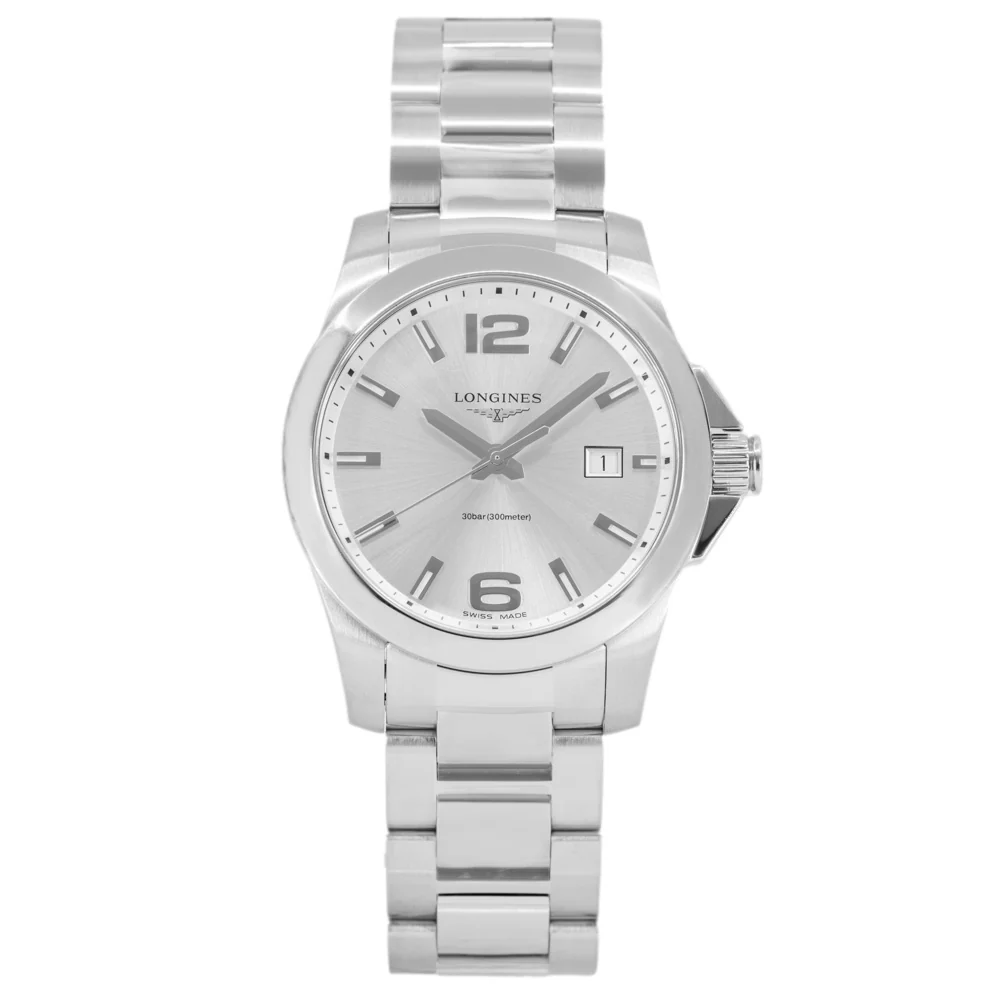 Longines L37594766 Conquest Quartz Men's Watch - Image 2