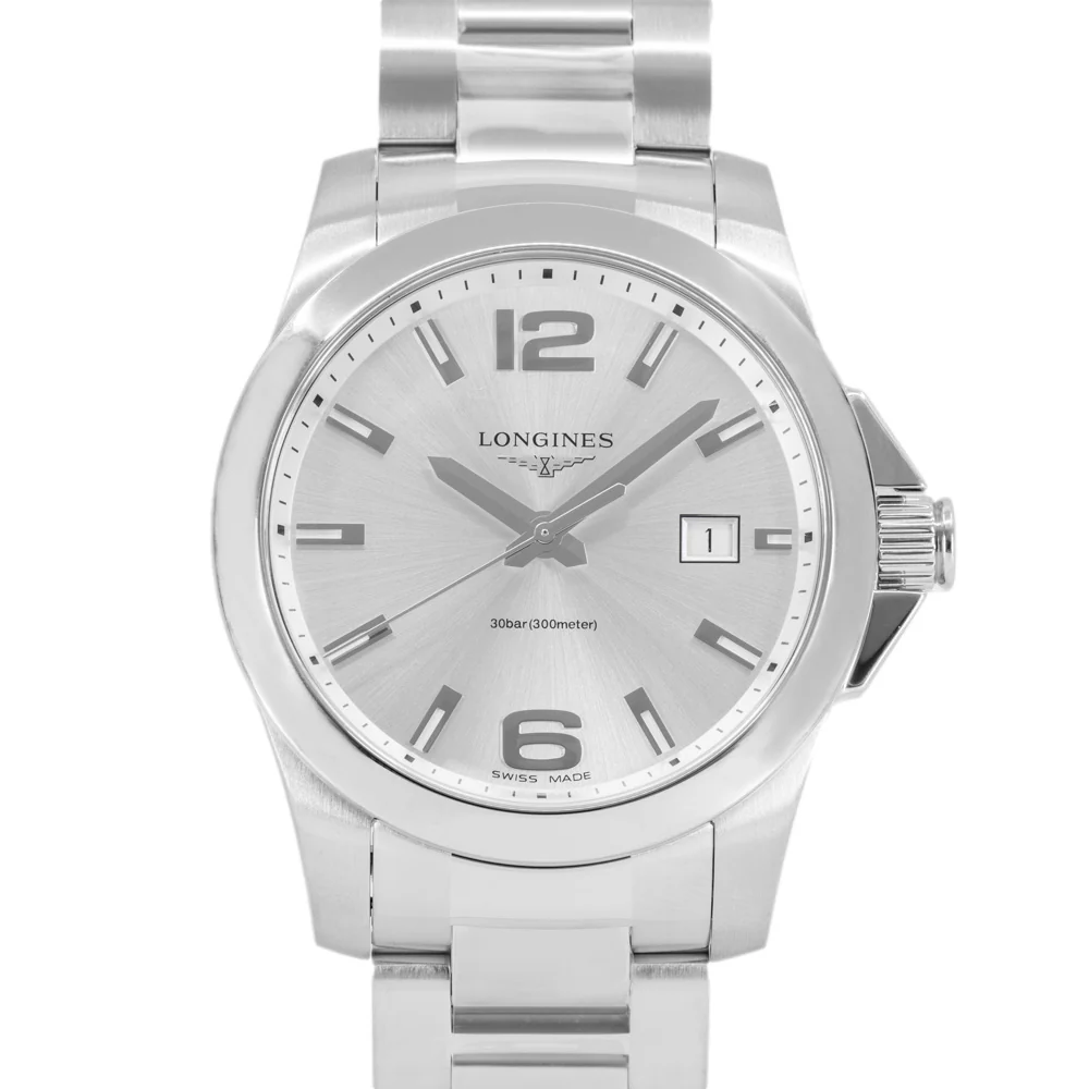 Longines L37594766 Conquest Quartz Men's Watch - Image 3