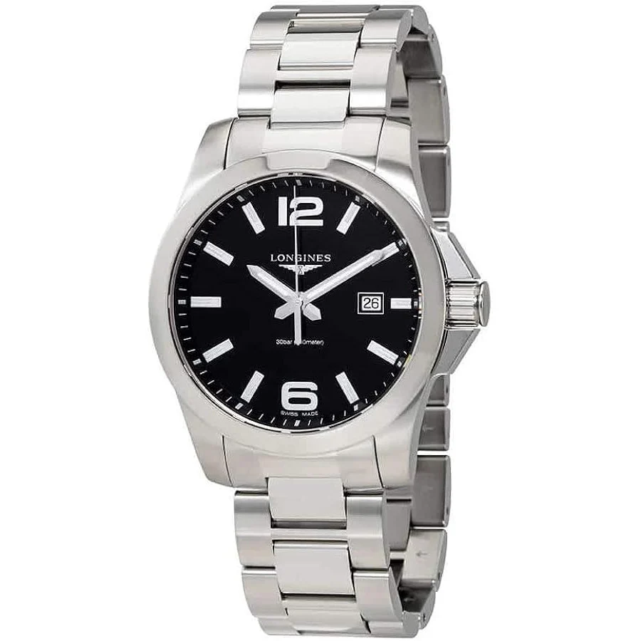 Longines L3.760.4.56.6 Conquest Quartz Men's Watch