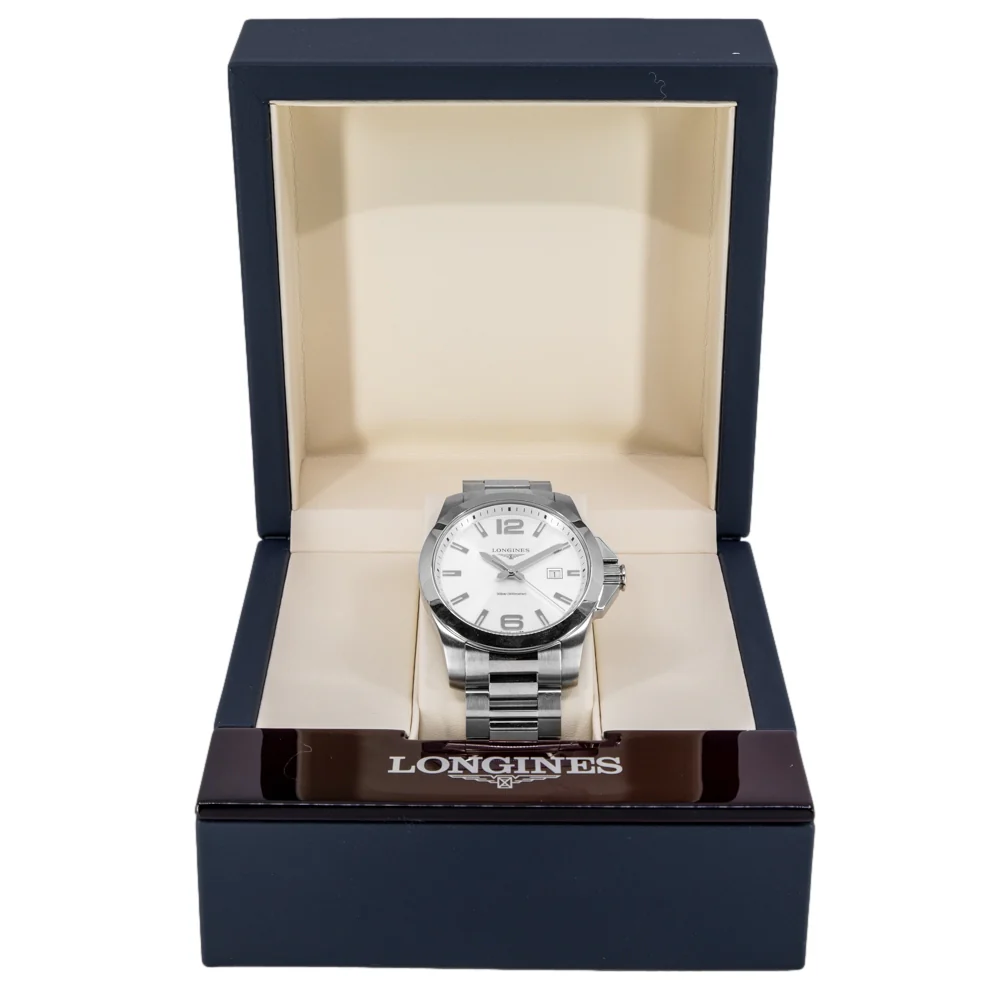 Longines L37604766 Conquest Quartz Men's Watch - Image 8