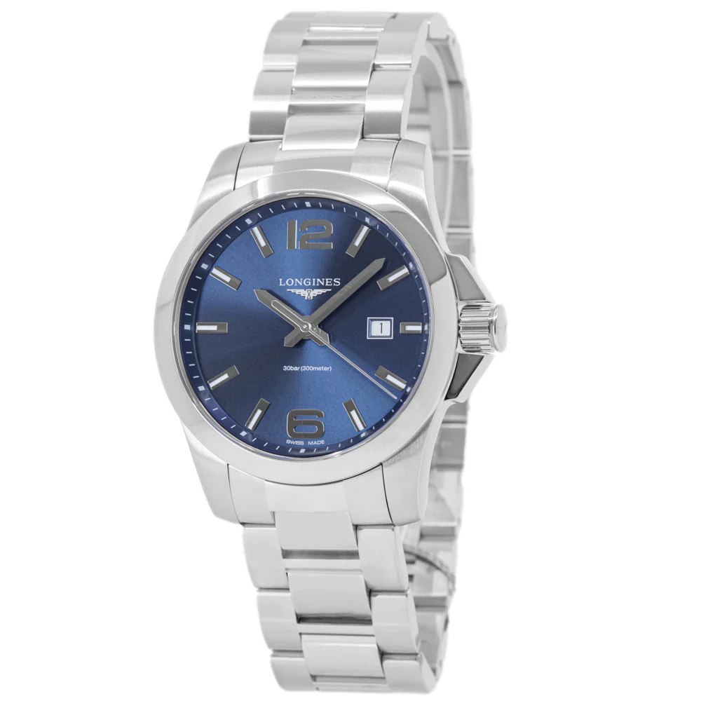 Longines L37604966 Conquest Quartz Men's Watch