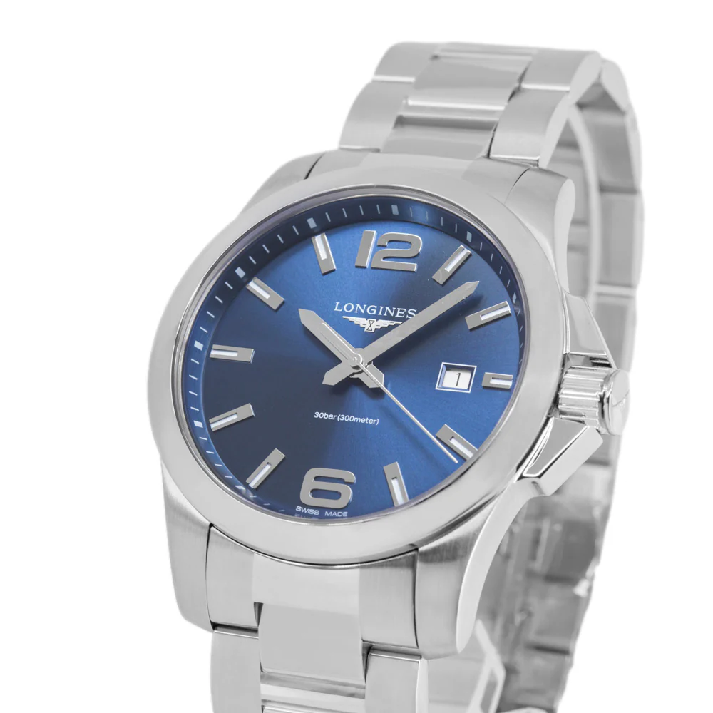Longines L37604966 Conquest Quartz Men's Watch - Image 10