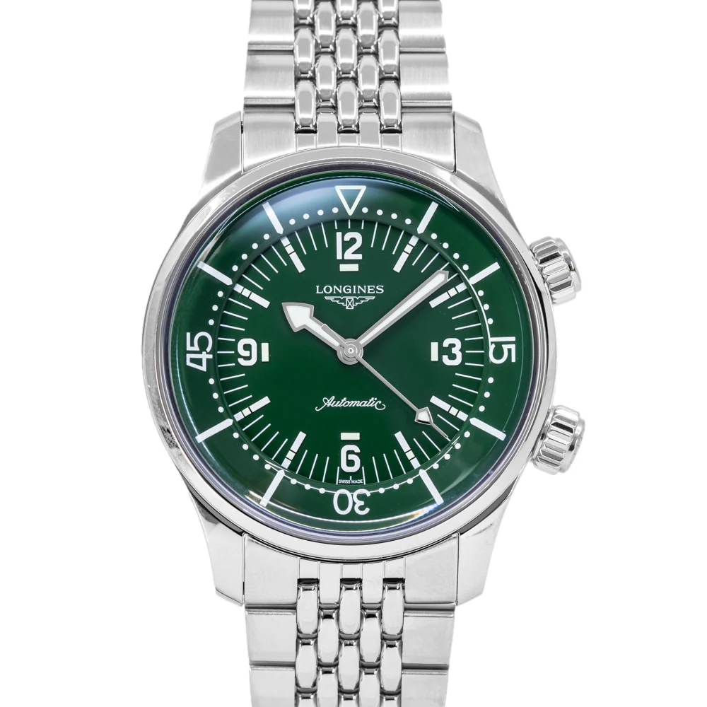 Longines L37644066 Legend Diver Automatic Men's Watch - Image 3