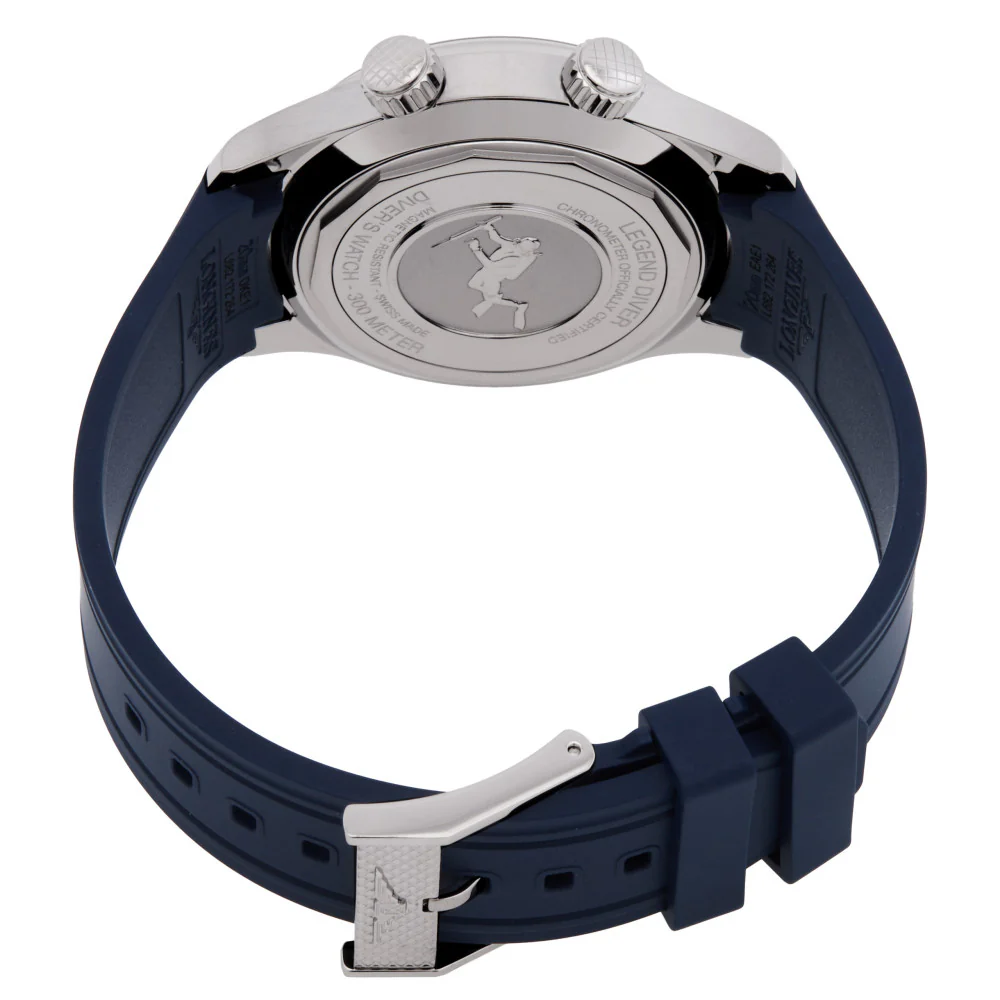 Longines L3.764.4.90.9 Legend Diver Automatic Men's Watch - Image 2