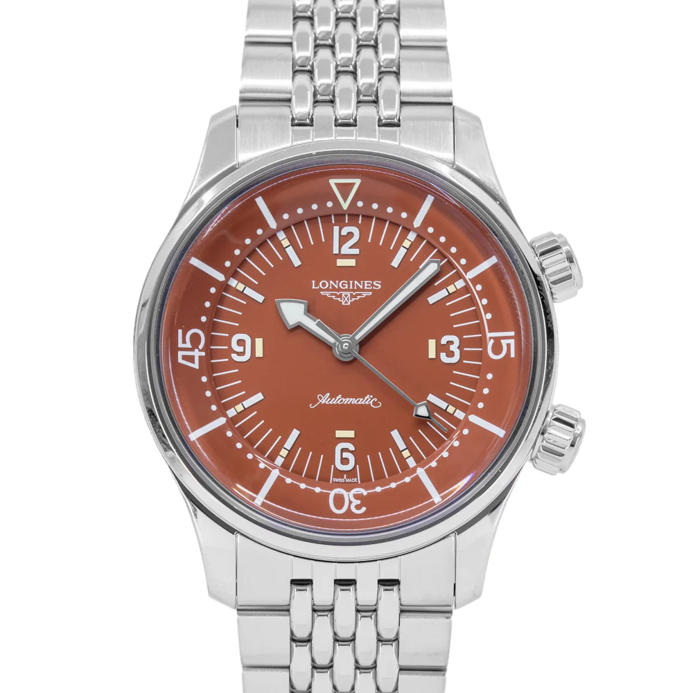 Longines L37644966 Legend Diver Automatic Men's Watch - Image 2