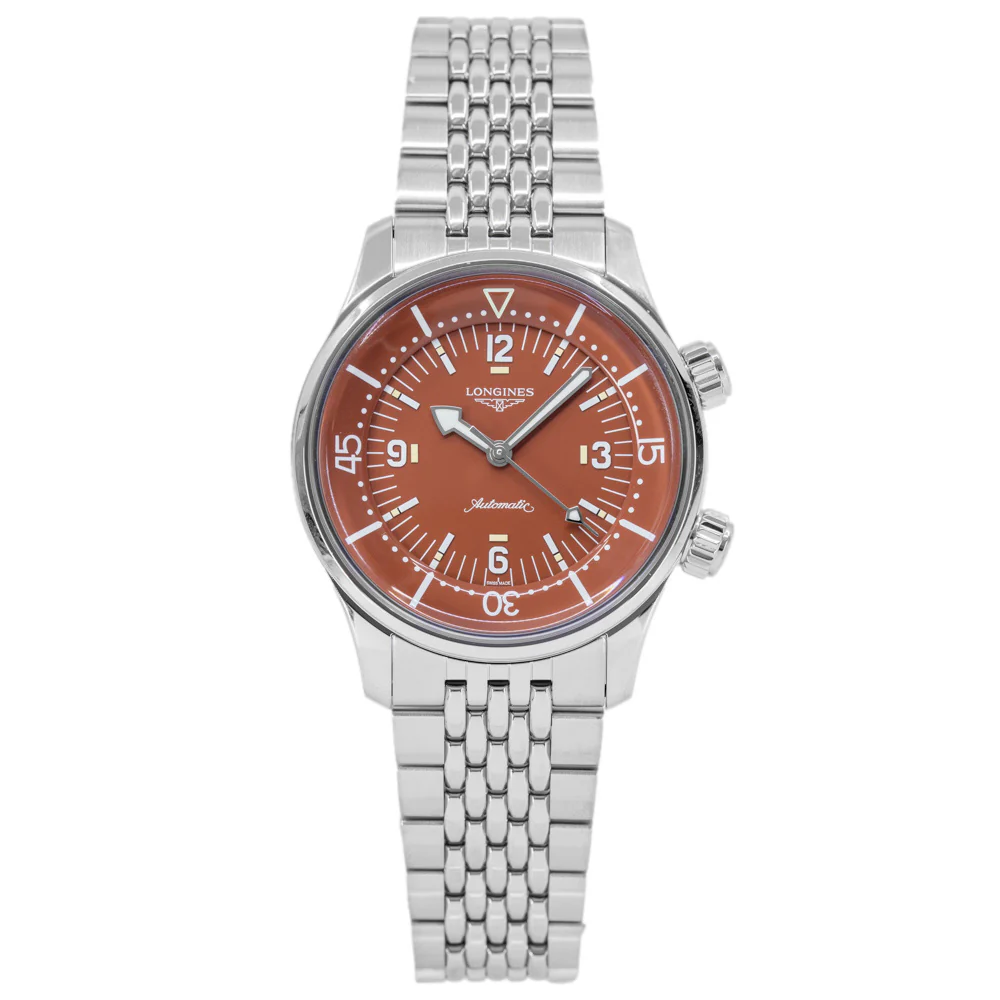 Longines L37644966 Legend Diver Automatic Men's Watch - Image 3