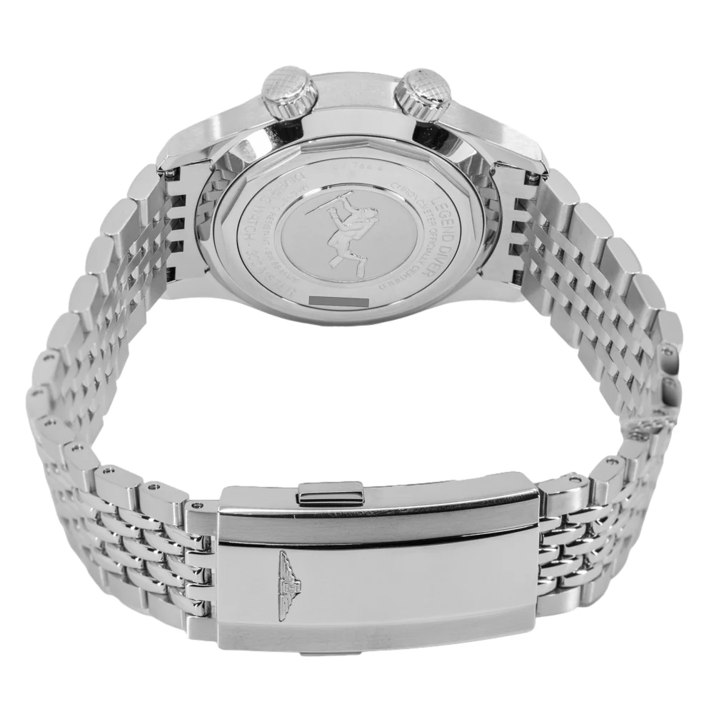 Longines L37644966 Legend Diver Automatic Men's Watch - Image 5