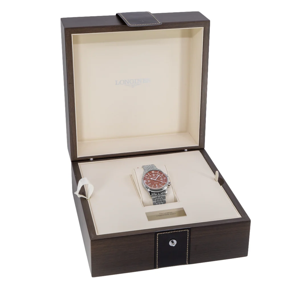 Longines L37644966 Legend Diver Automatic Men's Watch - Image 9