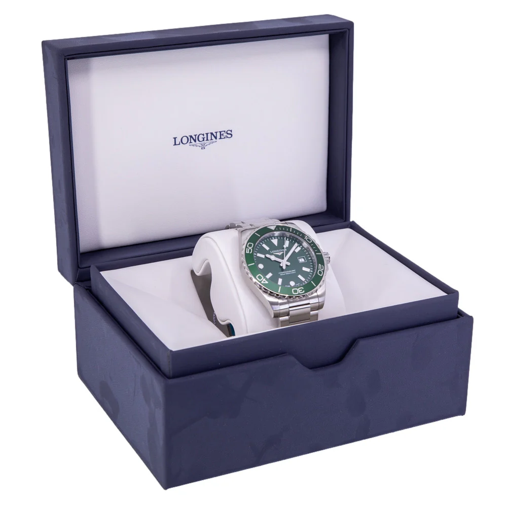 Longines L3.769.4.06.6 Hydroconquest Quartz Men's Watch - Image 3