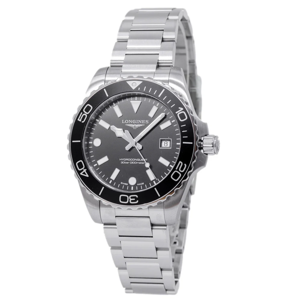 Longines L3.769.4.56.6 Hydroconquest Quartz Men's Watch