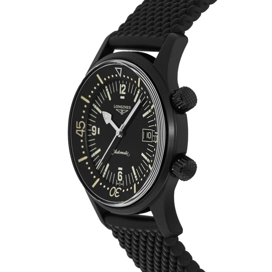 Longines L37742509 Legend Diver Automatic Men's Watch - Image 3
