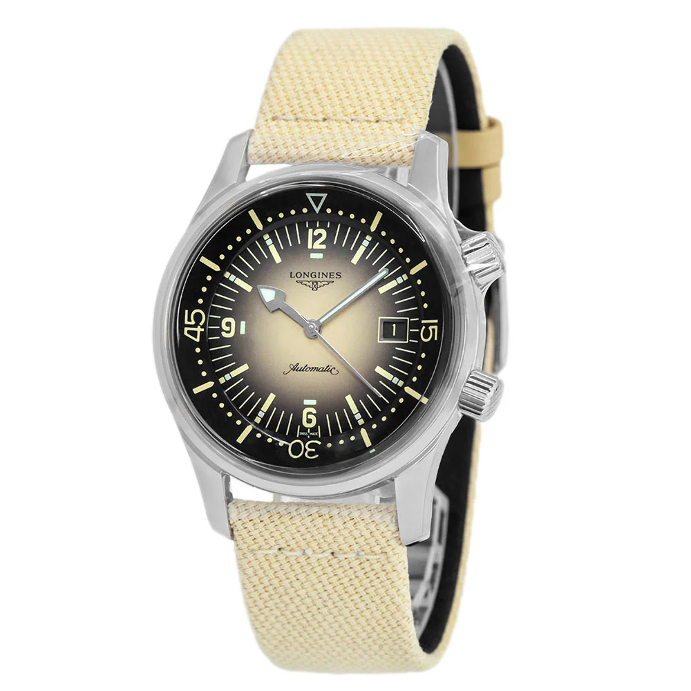 Longines L37744302 Legend Diver Automatic Men's Watch
