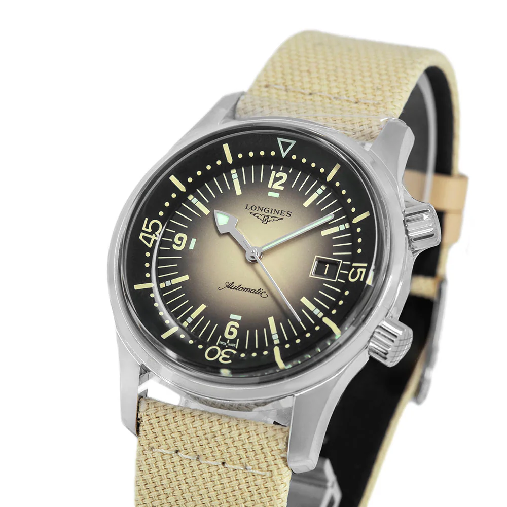 Longines L37744302 Legend Diver Automatic Men's Watch - Image 10