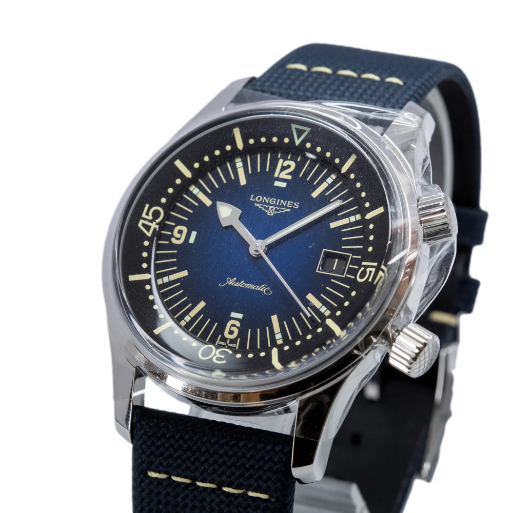 Longines L37744902 Legend Diver Automatic Men's Watch - Image 4