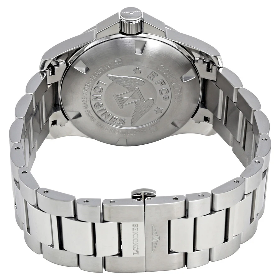 Longines L3.778.4.96.6 Conquest Automatic Men's Watch - Image 2