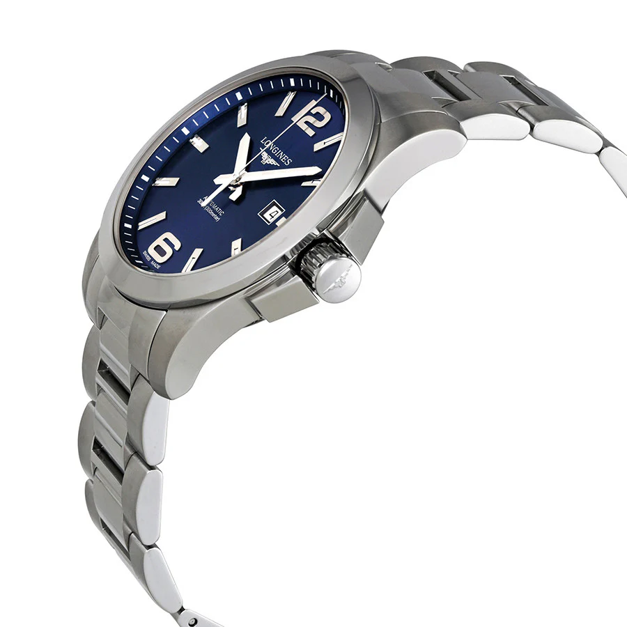 Longines L3.778.4.96.6 Conquest Automatic Men's Watch - Image 4