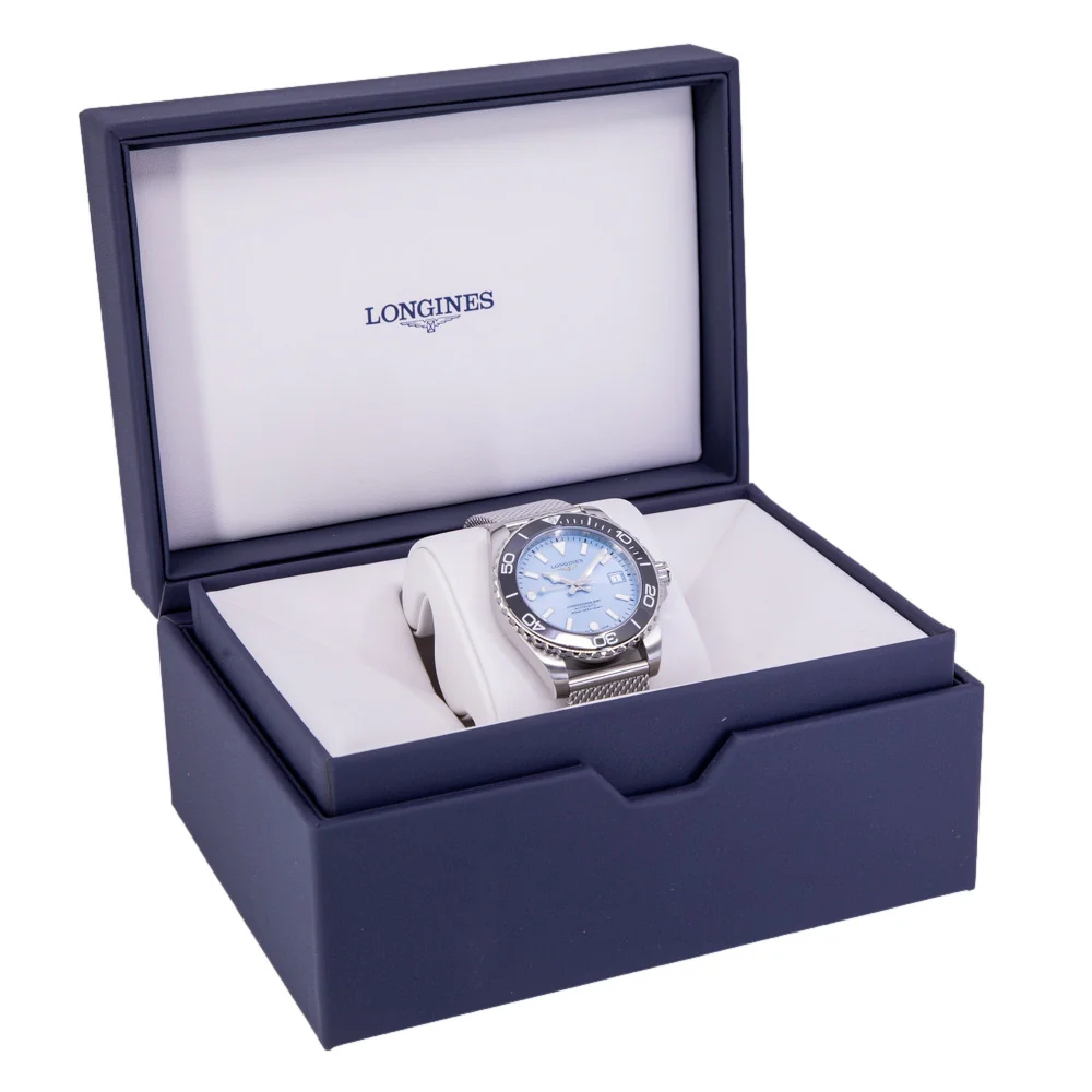 Longines L3.779.4.99.6 Hydroconquest Automatic Men's Watch - Image 3