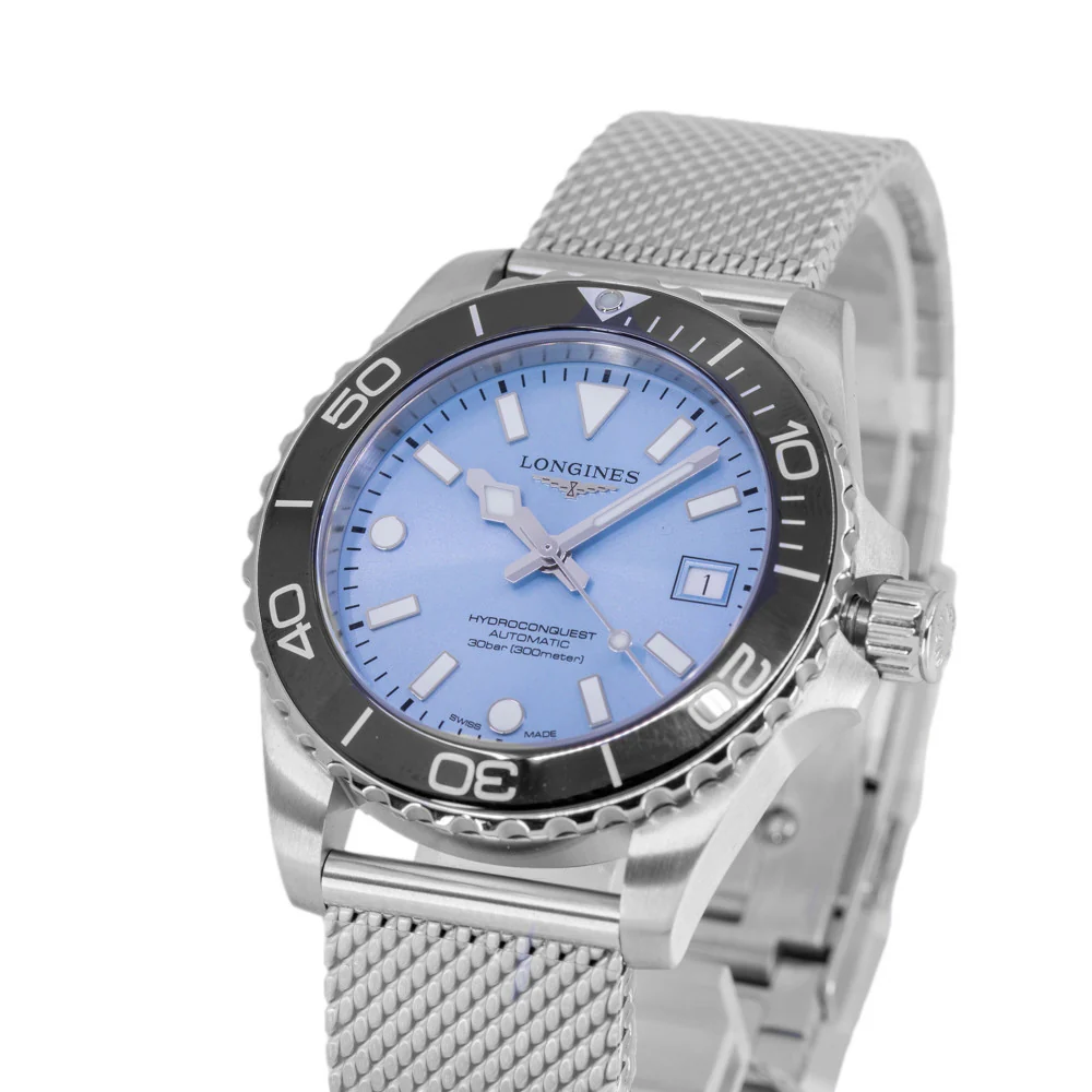 Longines L3.779.4.99.6 Hydroconquest Automatic Men's Watch - Image 4
