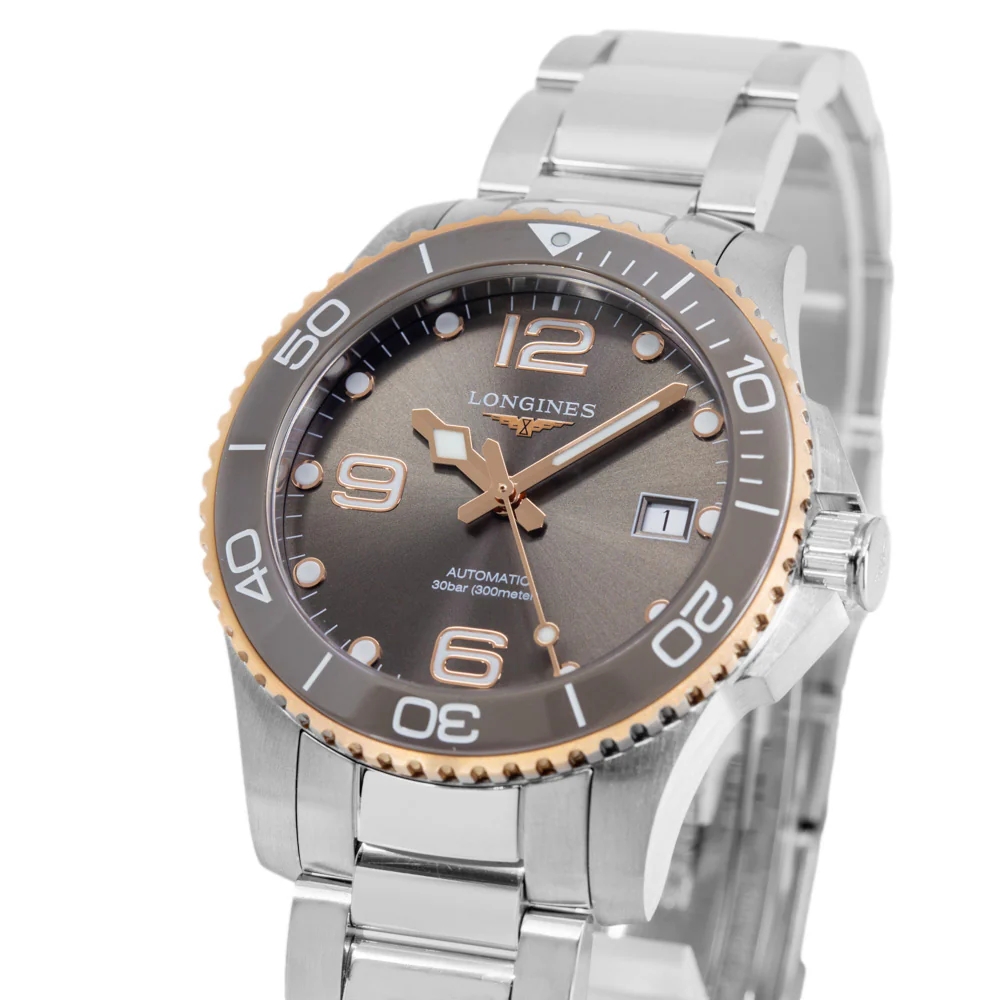 Longines L37803786 Hydroconquest Automatic Men's Watch - Image 10