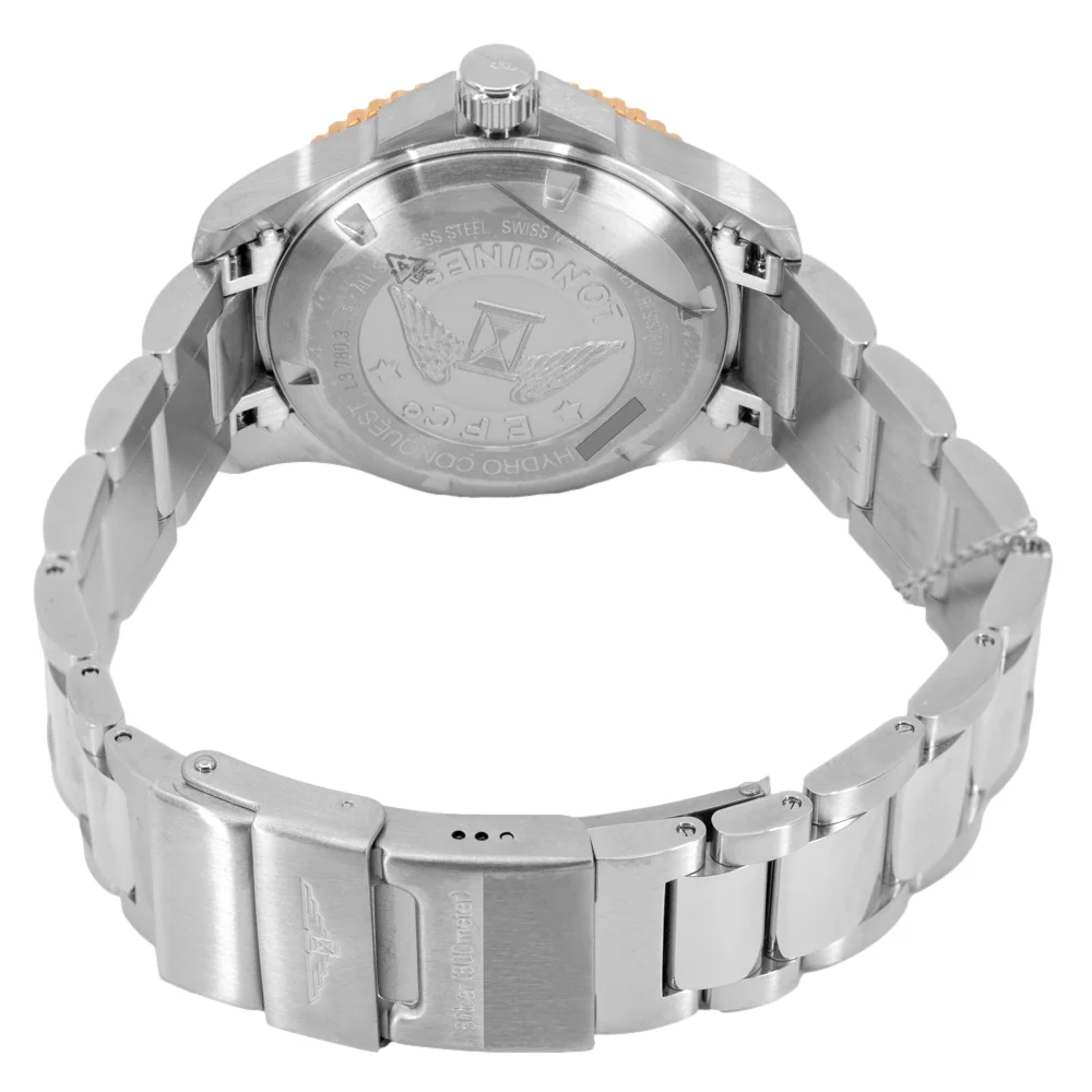 Longines L37803786 Hydroconquest Automatic Men's Watch - Image 5