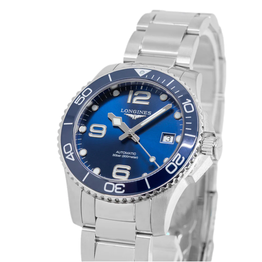 Longines L37804966 Hydroconquest Automatic Men's Watch - Image 10