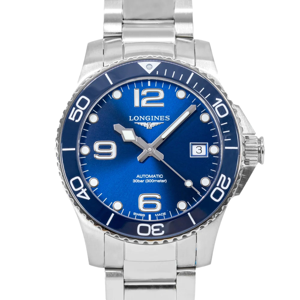 Longines L37804966 Hydroconquest Automatic Men's Watch - Image 3