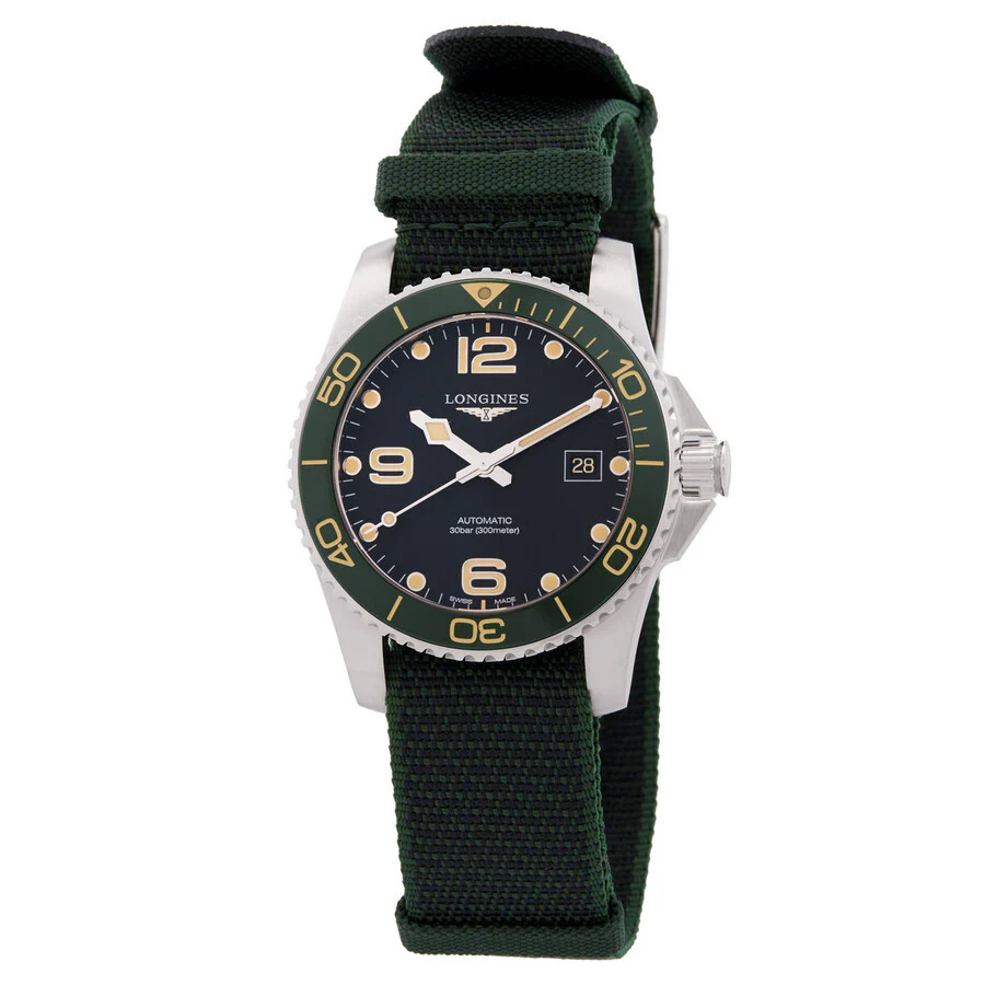 Longines L3.781.4.05.2 HydroConquest Automatic Men's Watch