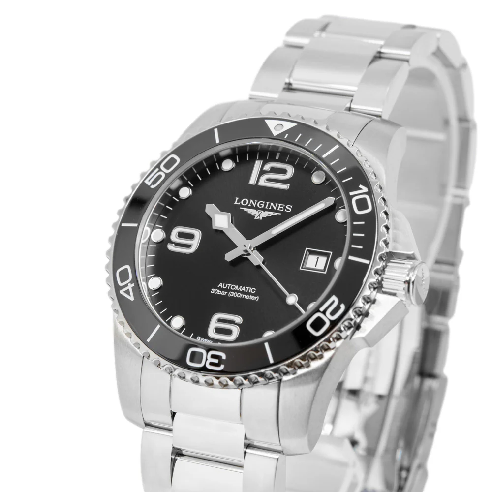 Longines L37814566 Hydroconquest Automatic Men's Watch - Image 10