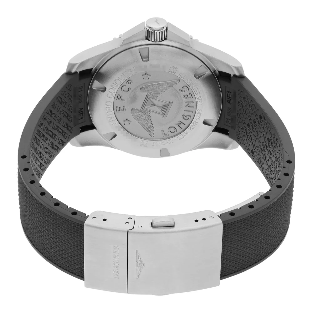 Longines L3.781.4.76.9 HydroConquest Automatic Men's Watch - Image 2