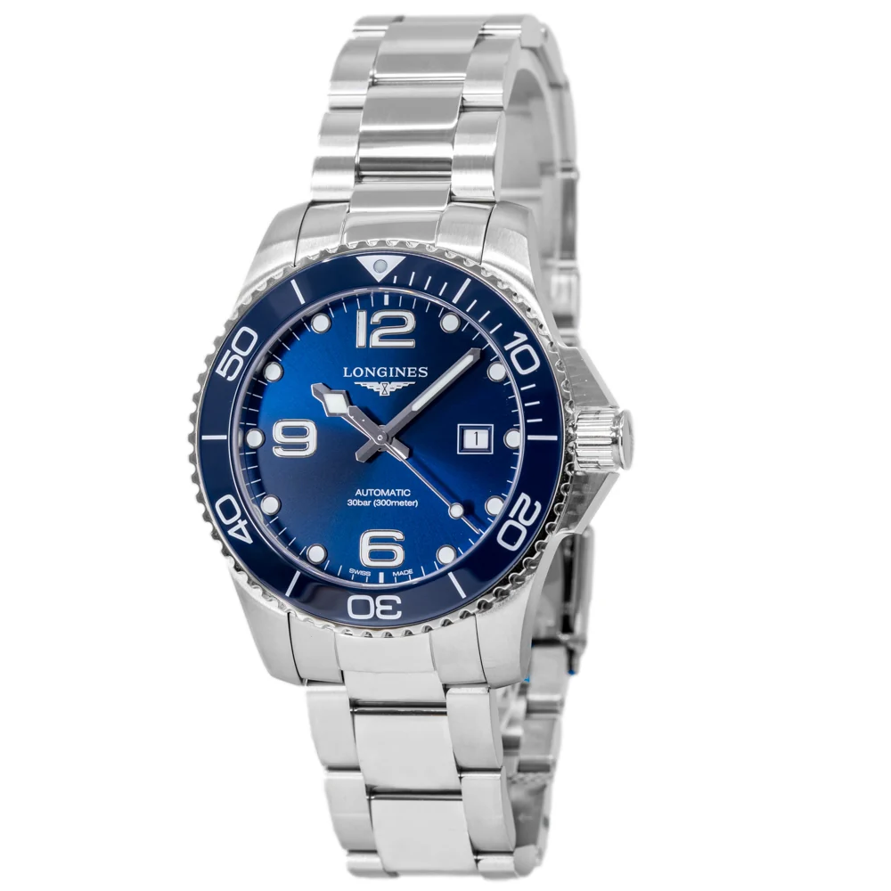 Longines L37824966 Hydroconquest Automatic Men's Watch