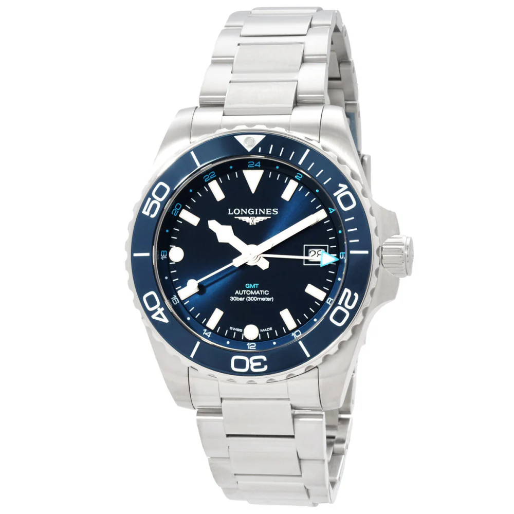 Longines L3.783.4.96.9 HydroConquest Automatic Men's Watch