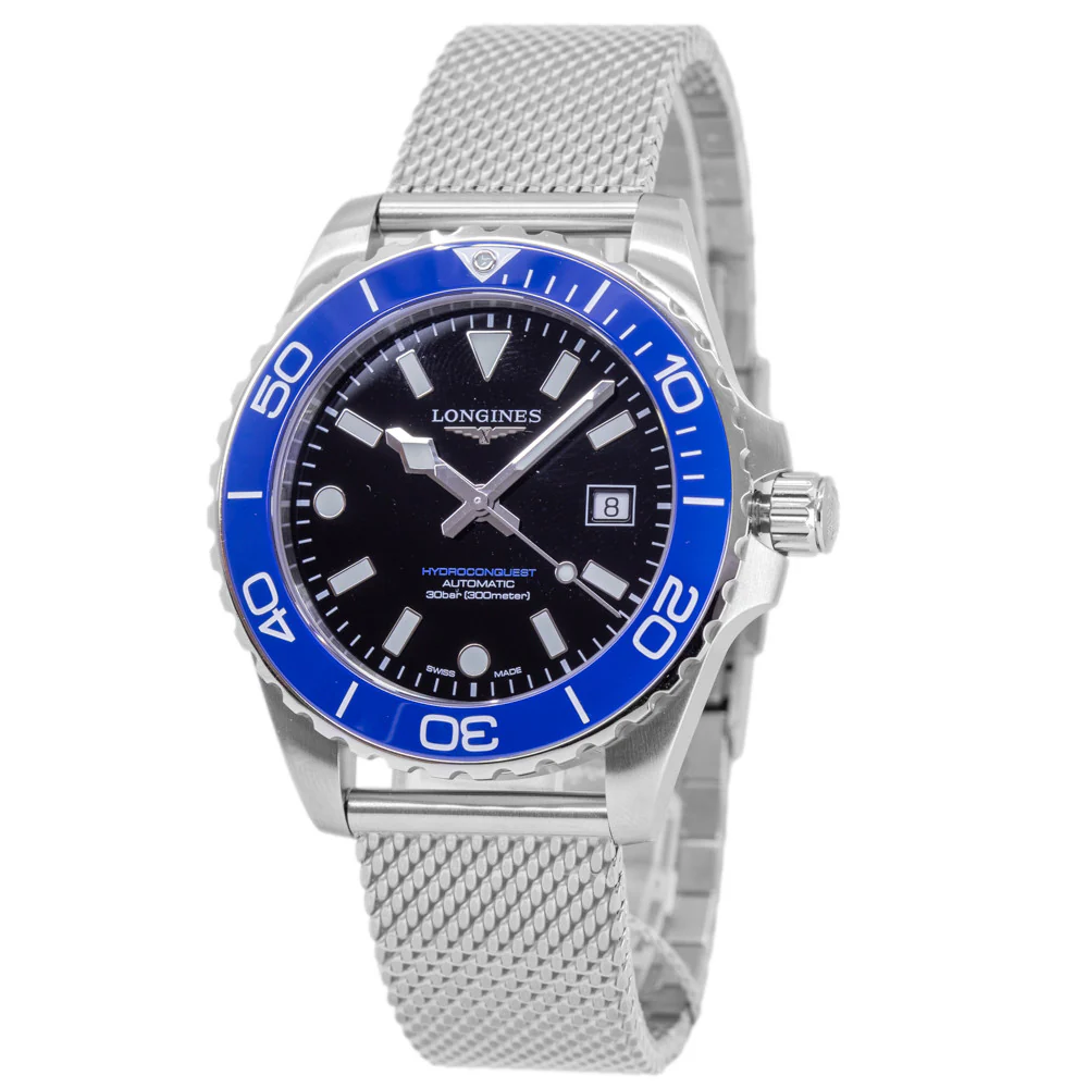 Longines L3.788.4.90.6 Hydroconquest Automatic Men's Watch